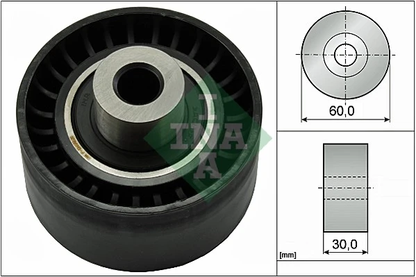 WILMINK GROUP Szíjtárcsa/vezetőgörgő, fogasszíj - WG1253012 - TothCarparts