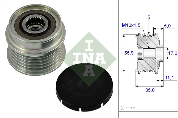 WILMINK GROUP generátor szabadonfutó - WG1253588 - TothCarparts