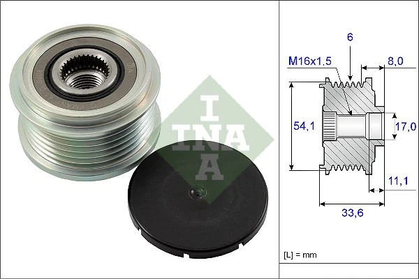 WILMINK GROUP generátor szabadonfutó - WG1253638 - TothCarparts