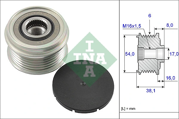 WILMINK GROUP generátor szabadonfutó - WG1253642 - TothCarparts