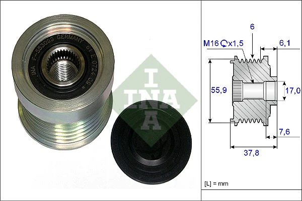 WILMINK GROUP generátor szabadonfutó - WG1253649 - TothCarparts