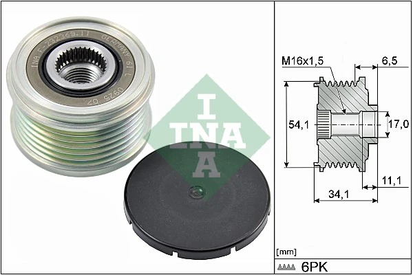WILMINK GROUP generátor szabadonfutó - WG1253753 - TothCarparts