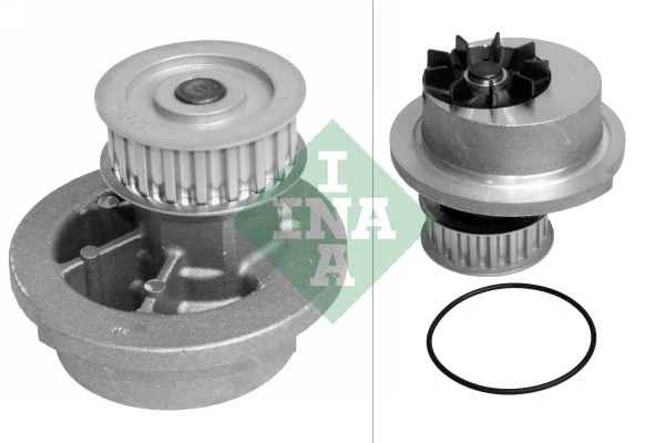 WILMINK GROUP Vízszivattyú, motorhűtés - WG1254260 - TothCarparts