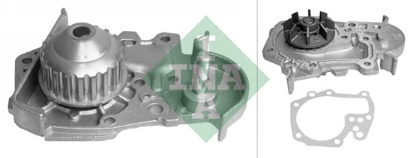 WILMINK GROUP Vízszivattyú, motorhűtés - WG1254269 - TothCarparts