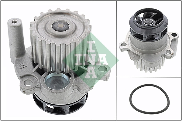 WILMINK GROUP Vízszivattyú, motorhűtés - WG1254302 - TothCarparts