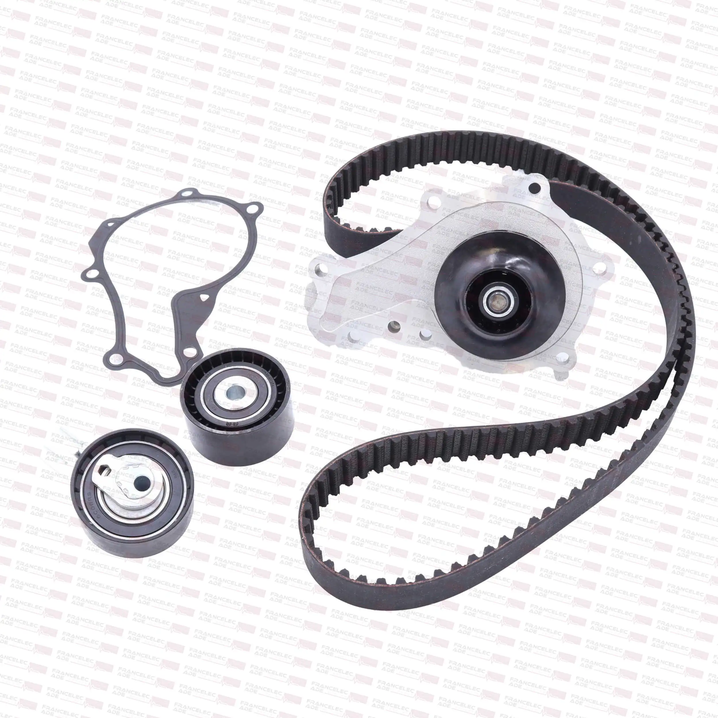 Francelec-ADE Vízpumpa + fogasszíj készlet - KD2901P1 - TothCarparts