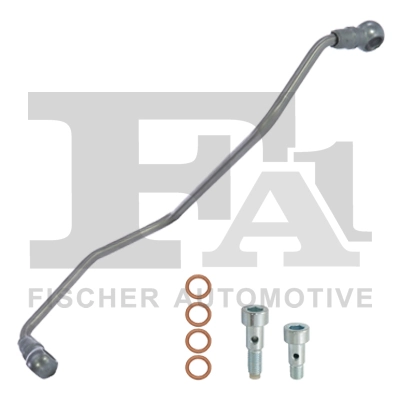 FA1 Olajvezeték, töltő - 621-802Z - TothCarparts