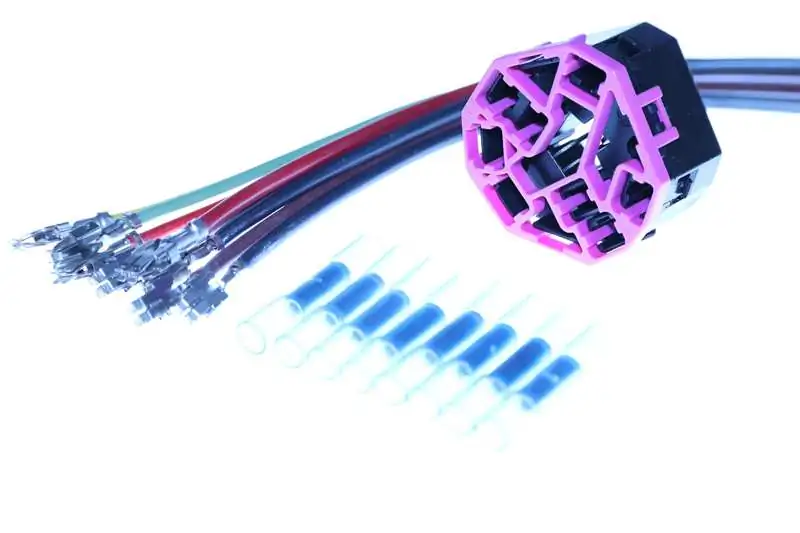 A.Z. Meisterteile Kábeljavító készlet, gyújtás/indítás kapcsoló - AZMT-45-062-5516 - TothCarparts