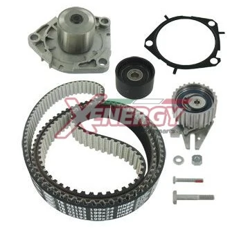 AP XENERGY Vízpumpa + fogasszíj készlet - XDW19305 - TothCarparts