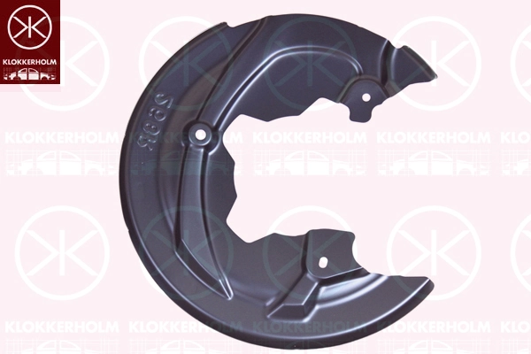 KLOKKERHOLM terelőlemez, féktárcsa - 5537876 - TothCarparts