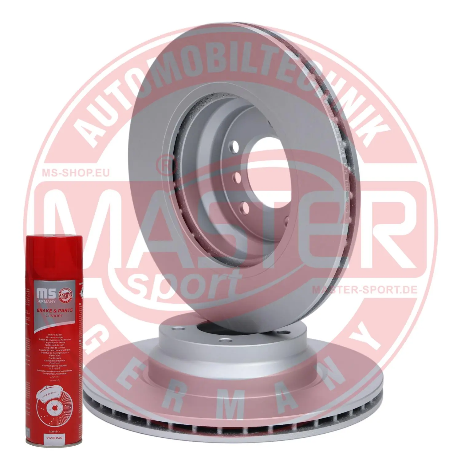 MASTER-SPORT GERMANY féktárcsa - 24012402001PR-SET-MSP - TothCarparts