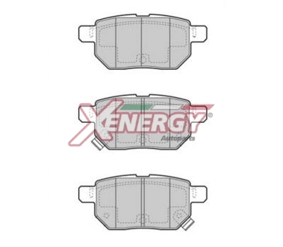 AP XENERGY fékbetétkészlet, tárcsafék - X41524 - TothCarparts