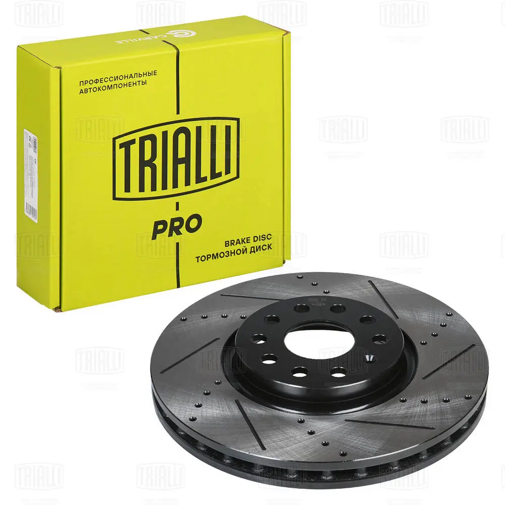 TRIALLI féktárcsa - DF 2757S - TothCarparts