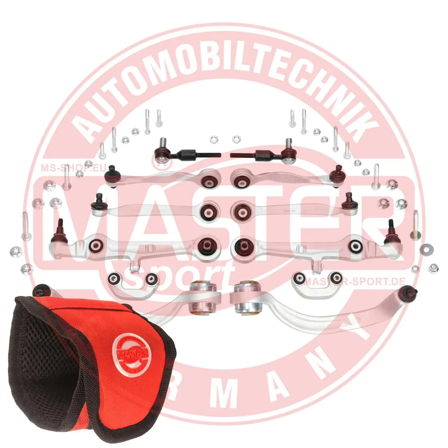 MASTER-SPORT GERMANY Vezetőkarkészlet, kerékfelfüggesztés - 36791/1-SET-MSM - TothCarparts