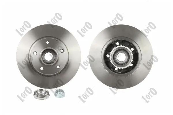 ABAKUS féktárcsa - 231-04-019-2 - TothCarparts