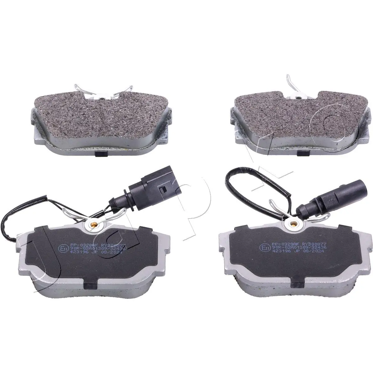 JAPKO fékbetétkészlet, tárcsafék - 510328 - TothCarparts