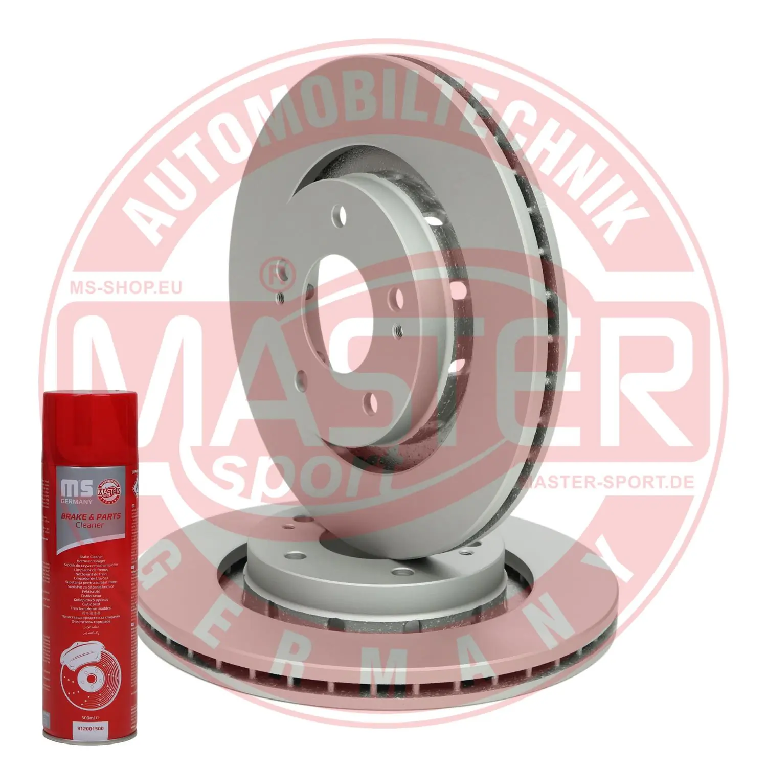 MASTER-SPORT GERMANY féktárcsa - 24012402151PR-SET-MSP - TothCarparts