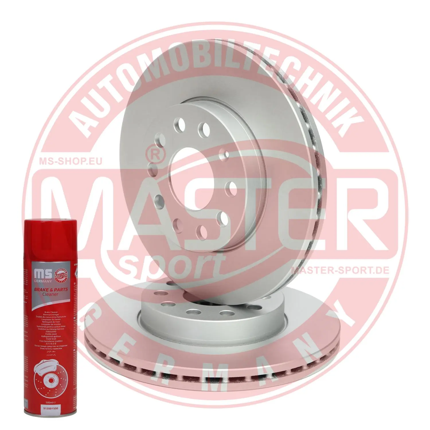 MASTER-SPORT GERMANY féktárcsa - 24012402581PR-SET-MSP - TothCarparts