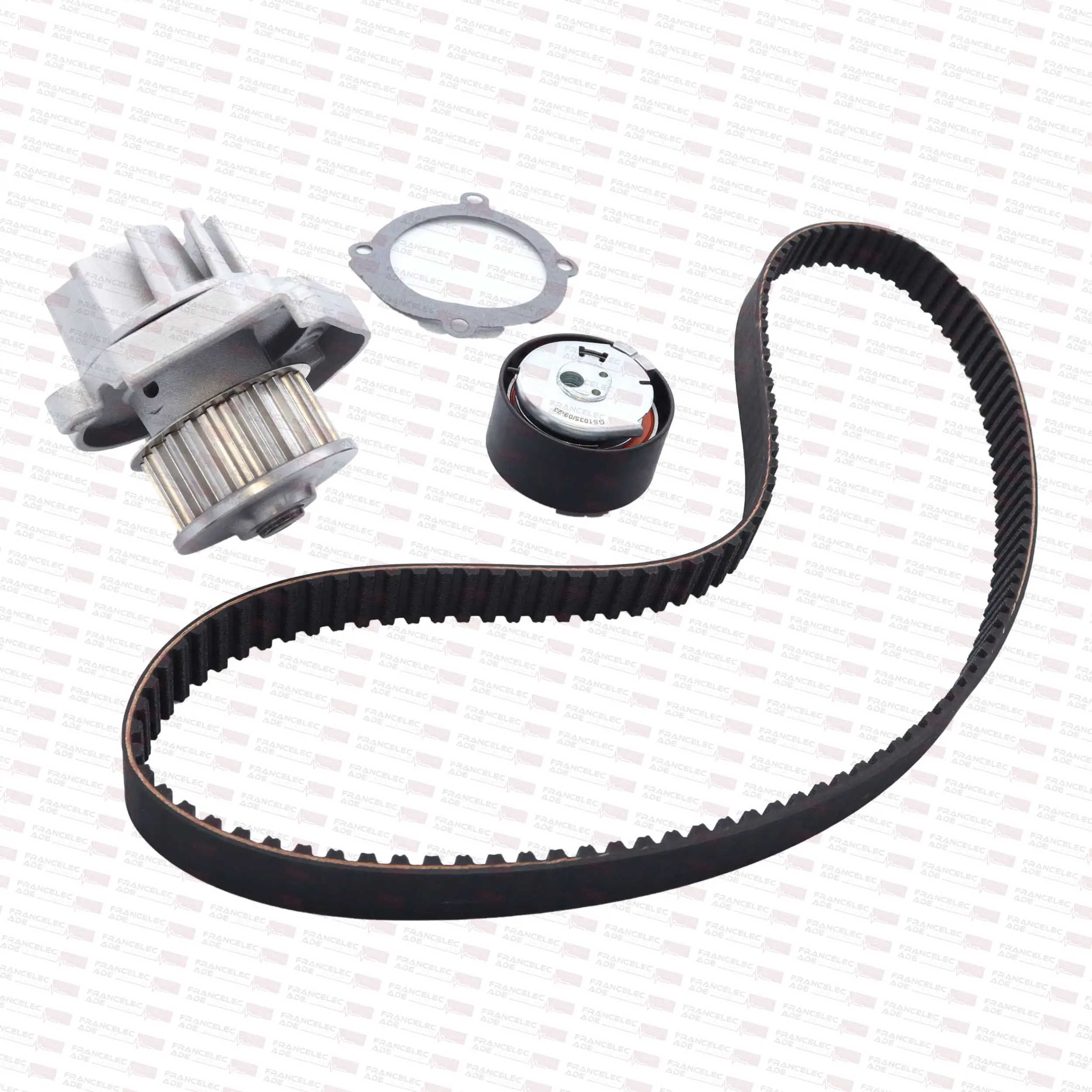 Francelec-ADE Vízpumpa + fogasszíj készlet - KD9401P1 - TothCarparts