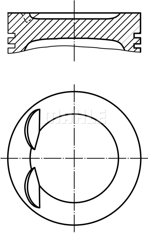 WILMINK GROUP dugattyú - WG1423656 - TothCarparts