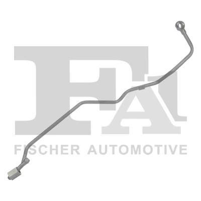 FA1 Olajvezeték, töltő - 611-829 - TothCarparts