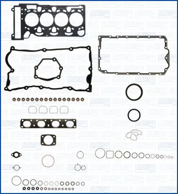 WILMINK GROUP teljes tömítéskészlet, motor - WG1452404 - TothCarparts