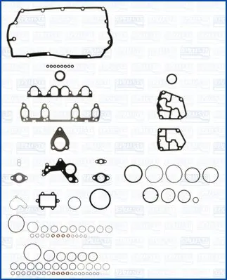 WILMINK GROUP teljes tömítéskészlet, motor - WG1453092 - TothCarparts