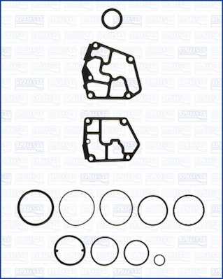 WILMINK GROUP tömítéskészlet, forgattyúsház - WG1454996 - TothCarparts