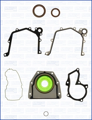 WILMINK GROUP tömítéskészlet, forgattyúsház - WG1455205 - TothCarparts