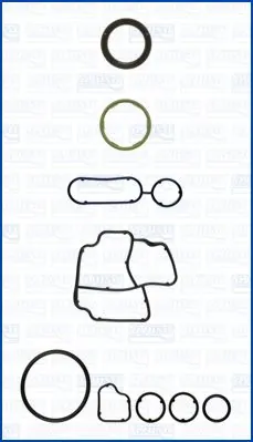 WILMINK GROUP tömítéskészlet, forgattyúsház - WG1455331 - TothCarparts