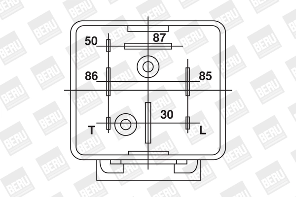 WILMINK GROUP relé, izzító rendszer - WG1486225 - TothCarparts