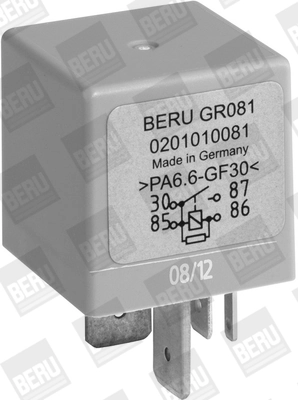 WILMINK GROUP relé, izzító rendszer - WG1486242 - TothCarparts