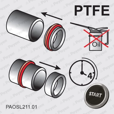 WILMINK GROUP tömítőgyűrű, főtengely - WG1497742 - TothCarparts