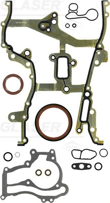 WILMINK GROUP tömítéskészlet, forgattyúsház - WG1702848 - TothCarparts