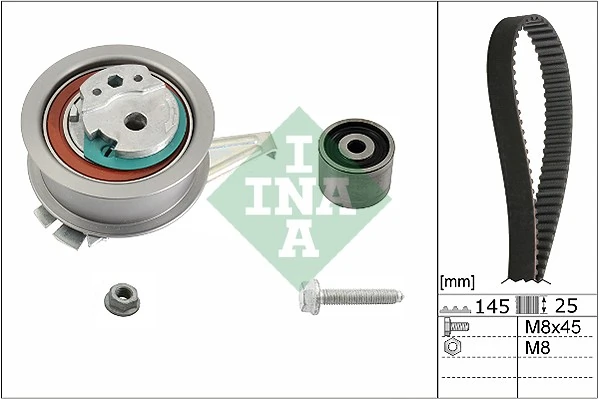 WILMINK GROUP Fogasszíjkészlet - WG1710096 - TothCarparts