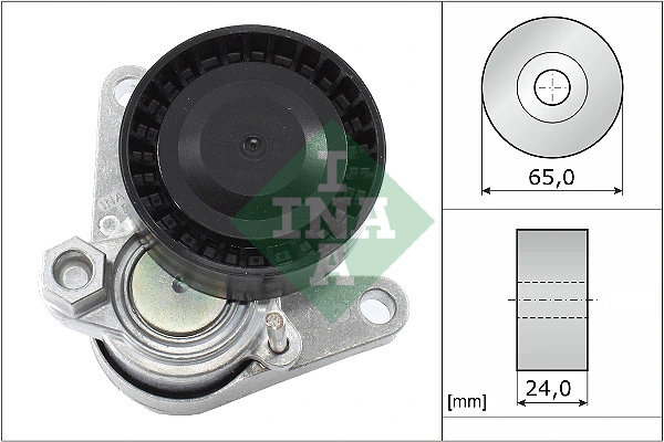 WILMINK GROUP Szíjfeszítő, hosszbordás szíj - WG1710189 - TothCarparts