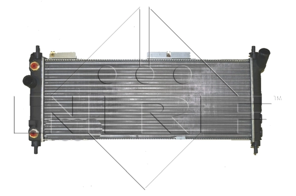 WILMINK GROUP hűtő, motorhűtés - WG1722467 - TothCarparts