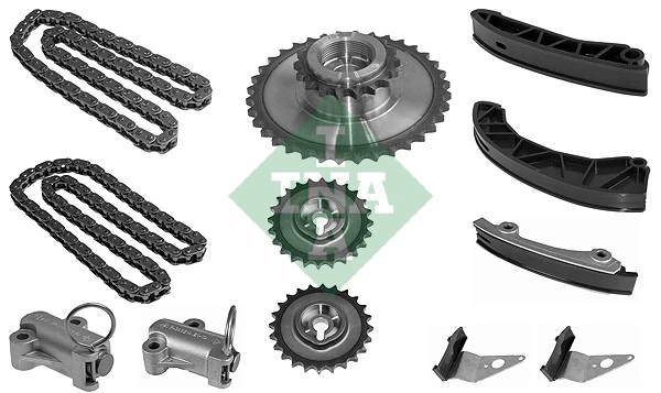 WILMINK GROUP vezérműlánc készlet - WG1725478 - TothCarparts