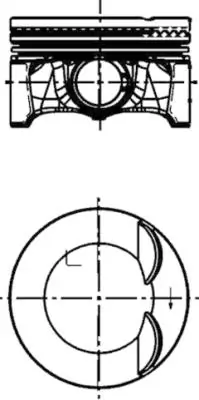 WILMINK GROUP dugattyú - WG1726290 - TothCarparts