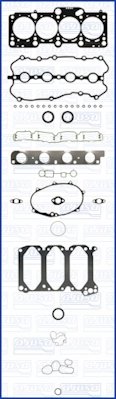 WILMINK GROUP teljes tömítéskészlet, motor - WG1752161 - TothCarparts