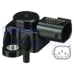 WILMINK GROUP érzékelő, szívócső nyomás - WG1773500 - TothCarparts