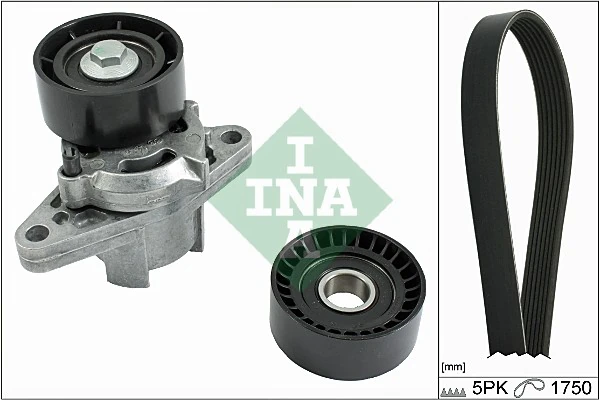 WILMINK GROUP hosszbordás szíj készlet - WG1780380 - TothCarparts