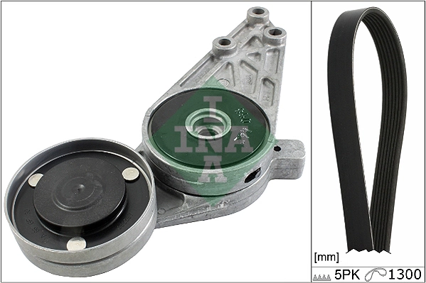 WILMINK GROUP hosszbordás szíj készlet - WG1780391 - TothCarparts