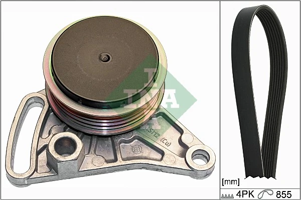 WILMINK GROUP hosszbordás szíj készlet - WG1780394 - TothCarparts