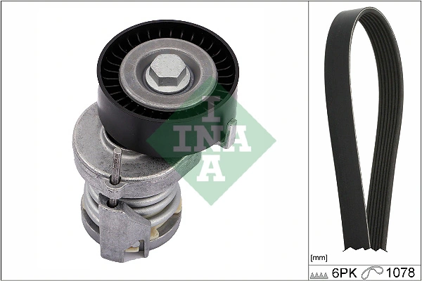 WILMINK GROUP hosszbordás szíj készlet - WG1780398 - TothCarparts