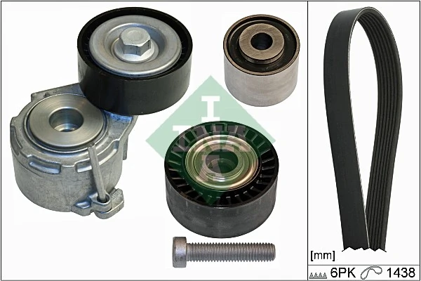 WILMINK GROUP hosszbordás szíj készlet - WG1780401 - TothCarparts