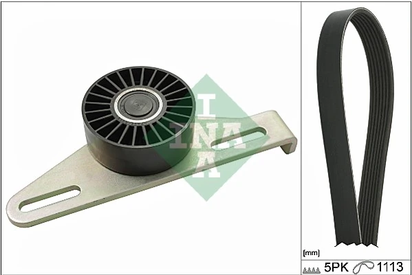 WILMINK GROUP hosszbordás szíj készlet - WG1780435 - TothCarparts