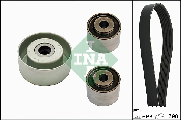 WILMINK GROUP hosszbordás szíj készlet - WG1780442 - TothCarparts