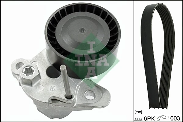 WILMINK GROUP hosszbordás szíj készlet - WG1780444 - TothCarparts
