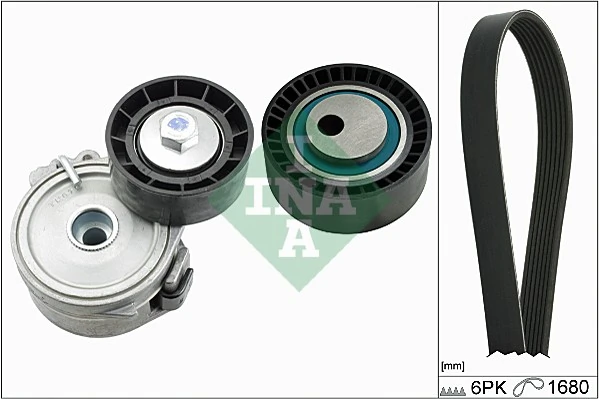 WILMINK GROUP hosszbordás szíj készlet - WG1780449 - TothCarparts